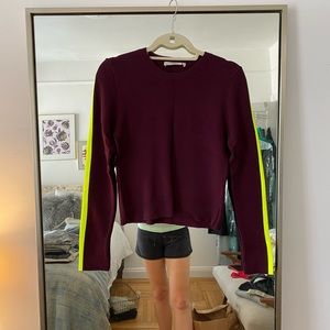 Zara cropped sweater. Brand new with tags.